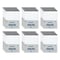 Roaring Spring Case of Stiff Back Paper Notepads, 8.5"x11.75", 100 sheets, 3-Hole Punched, College Ruled W/Margin, PK18 95288cs - alternate 1