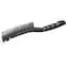 Prosource Wire Brush with Scraper, 1-3/8 in L Trim, Metallic Bristle, 5/8 in W Brush, 13-1/2 in OAL SJ3133-S - alternate 1