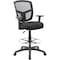 Boss Office Products Fabric Drafting Chair, 30-, Adjustable, Black B16021 - alternate 1