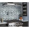 Apollo Tile Light Blue 12.4 in x 12.6 in Glass Glossy Floor and Wall Mosaic Tile 10.85 sqft/case, 10PK APLARS8801A - alternate 3