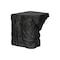 Monarch Specialties Accent Table 25"h, Indoor or Outdoor, Side Table, Nightstand, Bedroom, Living Room, Black, Modern I 4117 - alternate 1