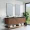 James Martin Vanities Marcello 72" Double Vanity, Chestnut, w/ 3 CM Phantome Eclos Top D200-V72-CSN-3PHT - alternate 3