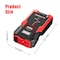 Wrightmaster 20000mAh Car Battery Jump Starter for Up to 9L Gas 7L Diesel with Red ZR-CY-ET05-RD - alternate 2