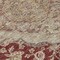Homeroots 8' Red Beige And Brown Round Oriental Washable Indoor Outdoor Area Rug 605249 - alternate 3