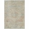 Homeroots 9' X 12' Tan And Beige Medallion Washable Indoor Outdoor Area Rug 615750 - alternate 4