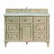 James Martin Vanities Lorelai 48'' S Vanity, Whitewashed Oak w/ Victorian Sil Silestone Top w/FreePower Wireless Charger 424-V48-WWO-FVSL - alternate 1