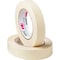 3M Masking Tape, 1 in. W x 60 yd. L, 0.94 in W x 60.1 yds L, 4.4 mil Thick, Natural Rubber Adhesive 260024A - alternate 1