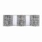 Jonathan Y Clara Deco 24" 3-Light Metal/Crystal Classic Glam LED Vanity Light, Chrome JYL7544A - alternate 6