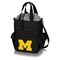Picnic Time Family Of Brands NCAA Michigan Wolverines Activo Tote Cooler Bag - Soft Cooler Bag 614-00-175-344-0 - alternate 1