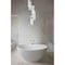 Z-Lite Fontaine 5 Light Chandelier, Brushed Nickel, 14.5 In W x 15 In H 7002P5-5R-BN - alternate 2