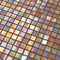 Apollo Tile Skosh 11.6 in. x 11.6 in. Glossy Gold Beige Glass Mosaic Wall and Floor Tile 18.69 sqft/case, 20PK APLNB88BG317A - alternate 6