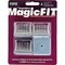 Magic Sliders Magic Fit 1-7/16'' - 1-5/8'' Square Slider, 4PK 24642 - alternate 1