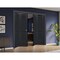 Sartodoors Sliding Closet Double Bi-fold Doors Solid Core Modern Interior VEREGIO7411DBF-ANT-72 x 80 (4* 18x80) - alternate 4