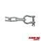Extreme Max 3006.6572 BoatTector Galvanized Steel Anchor Lead Chain - 5/16" x 5' with 3/8" Shackles 3006.6572 - alternate 4