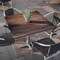 Flash Furniture TopGuard 36" Square Dark Brown Outdoor Tabletop with Seamless Surface Technology ST-SQ918B-1-M-3A-W-BR-GG - alternate 5