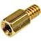 Startech.Com StarTech.com 6-32 Brass Motherboard Standoffs for ATX Computer Case - 15 Pack STANDOFF632 - alternate 1