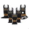 Powertec Oscillating Tool Blade 5pc Set - Bi-Metal & Carbide Multitool Blades for Cutting Wood 14500 - alternate 1