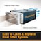 Powertec 3-Speed RF Remote Controlled Air Filtration System Woodworking (300/350/400 CFM) AF4001 - alternate 3