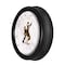 Holland Bar Stool Co University of Wyoming Indoor/Outdoor LED Thermometer ODThrm14BK-08Wymng - alternate 6