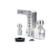 Weigh Safe HITCH ACCESSORIES Fits 2 Inch Receiver 12500 Gross Trailer Weight Adjustable Stowable 6 Inch Dro WS6-2 - alternate 1