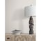 York Wallcoverings Tectonic Texture White and Silver Wallpaper FM1012 - alternate 2