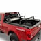 Putco Bed Rails, 1000 Pound Capacity; Stake Pocket Mount; Direct-Fit; Set of 2; Bolt-On; Powder Coated; 186856 - alternate 4