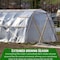 Farm Plastic Supply Protective Clear Overwintering Plastic Film, 6 Mil Clear Plastic Film, 6 Mil, 6ftx100ft Z-Protective-4012 - alternate 3