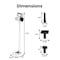 Techko KOBOT Multi-Mode Cordless Vacuum, 8PK CL-202-1-8PK - alternate 4