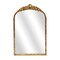 Homeroots 16" Gold Metal Arch Accent Mirror 632348 - alternate 3