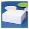 Sct Box, Bakery, 10x10x3, White, PK200 SCH 0971 - alternate 4