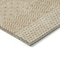 Homeroots 3' X 5' Gold And Ivory Chevron Washable Indoor Outdoor Area Rug 612256 - alternate 4