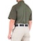 First Tactical Short Sleeve Shirt, 35% Cotton, 65% Polyester, Button, 0 Pocket(s), Olive Drab Green, S 112012 - alternate 2