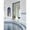 Apollo Tile Mingles 12 in. x 12 in. Glossy Cotton White Glass Mosaic Wall and Floor Tile 20 sq. ft./case, 20PK MIX2088WH124A - alternate 3