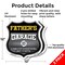 Signmission Father's Garage I Can Fix Everything But Stupid, 12 inch X 12 inch, Aluminum Metal Sign, 2PK SHI-A-2PACK-12-490-FATHER - alternate 2