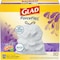 Glad 13 gal Trash Bags, 24 in x 27.38 in, Extra Heavy-Duty, .95 Mil, White, 240 PK 78902 - alternate 1
