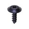 Auveco Bumper Cover Torx Slotted Flat Round Washer Head Tap Screw 25469 - alternate 1