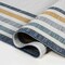 Jonathan Y Pollux Classic Coastal Mitred Stripe Reversible Machine-Washable Cream/Navy 2 ft. x 8 ft. Runner Rug SVH105A-28 - alternate 3