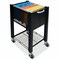 Vertiflex Sidekick File Cart, 13-3/4"x15-1/2"x26-1/4", Black VRTVF53002 - alternate 4