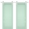 Sartodoors Sturdy Double Barn Door Solid Core Modern Interior VEREGIO7411DB-S-OLI-36 x 80 (2* 18x80)-Silver Rail - alternate 1