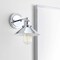 Jonathan Y July 7.9 in. 1-Light Industrial Farmhouse Metal Vanity Light, Chrome JYL7423A - alternate 4