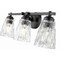 Z-Lite Andree Matte Black 3 Light Vanity 1960-3V-MB - alternate 3