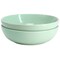 Martha Stewart Everyday 2 Piece 8.5 Inch Stoneware Dinner Bowl Set in Mint 121360.02 - alternate 1