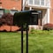 Architectural Mailboxes Montroso Easy Install In-Ground Mailbox Post, Black MON00BPEC - alternate 4
