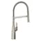 Blanco Rivana Semi-Pro 1.5 GPM, Satin Platinum 443248 - alternate 1