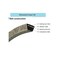 Mitsuboshi V-Belt Super KB 4LK470 0.5in W X 47in L For Riding Mowers Gray 4LK470A - alternate 2