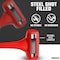 Neiko 9 Lb Dead Blow Hammer, 30 in Long, Red, Unibody Molded, Ergonomic Textured Handle, 3 Inch Head 02884B - alternate 4
