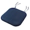 Lavish Home Plush Chair Cushions 6-Pack Memory Foam Pads for Dining Room, Kitchen, Outdoor Patio Seats SH-BUND193 - alternate 4