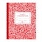 Winnable Case of Red Marble Comp Notebooks, Grade 3 Ruled, 50 sht, 9.75"x7.75", Designed for Grade 3 Classes, PK72 77922cs - alternate 4