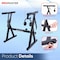 Thepromaster Piano Keyboard Stand, 20-34 Inches Adjustable Portable Universal, Foam-Padded Arms Designed Z Style PRMSKEY44.5 - alternate 2