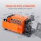 Vevor Drill Bits Sharpener 3-13mm Bits Grinder Sharpener & 11 Collets MR-13A - alternate 4